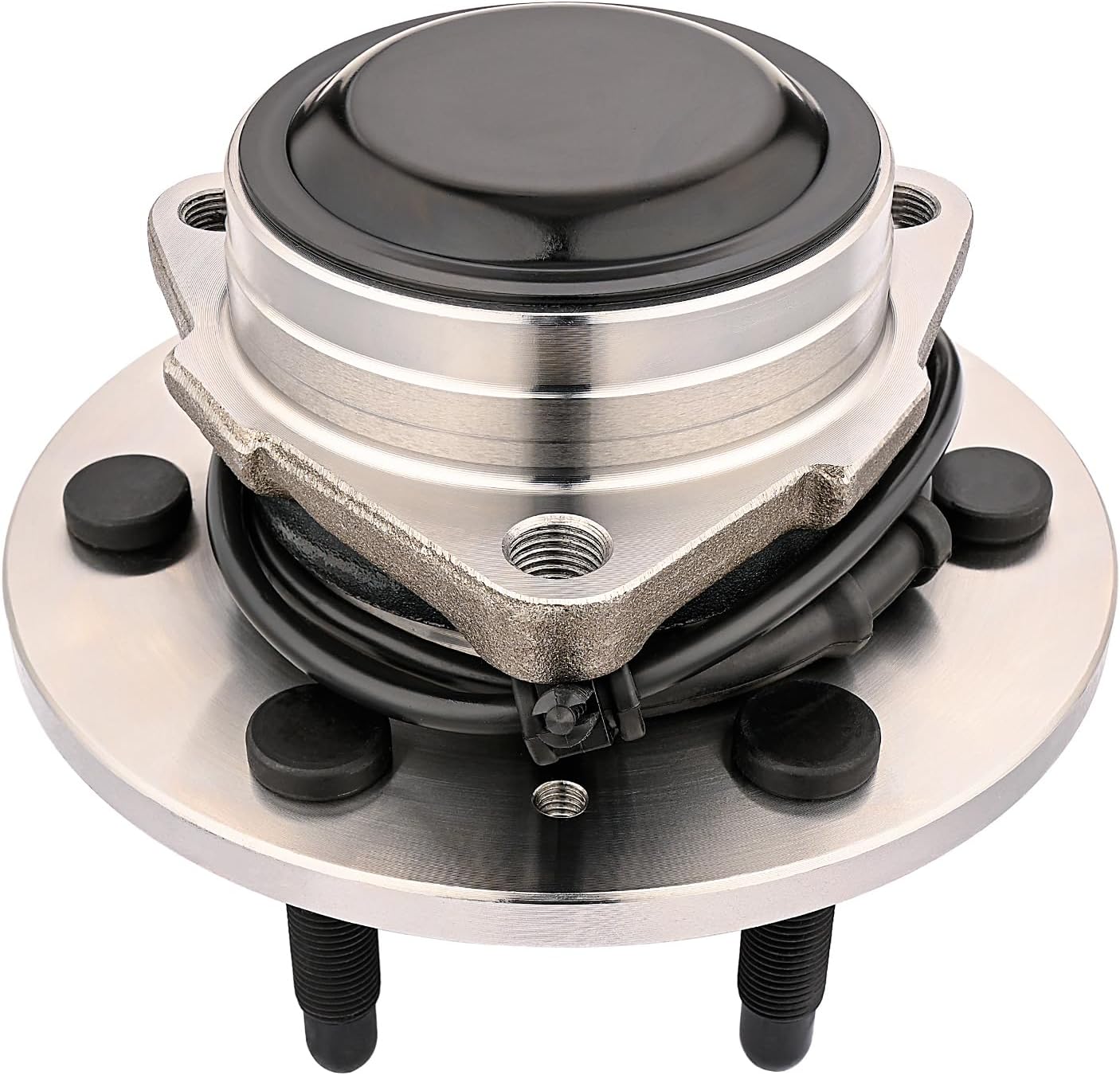 Set of 2 JLEO 2WD 515054(Pair) Front Wheel Hub and Bearing Assembly Fits for Chevy Tahoe Silverado 1500 Suburban Avalanche Express, for GMC Yukon XL 1500 Sierra Savana, for Cadillac Escalade 2002-2006